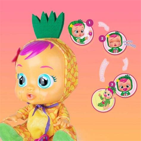 Płacząca Lalka Cry Babies Tutti Frutti Ananas Sklep Damizabawkipl