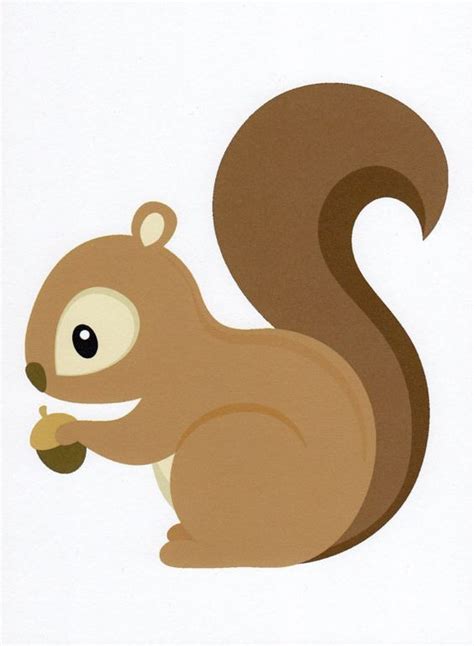 Woodland Animals Squirrel Clipart 10 Free Cliparts Download Images On