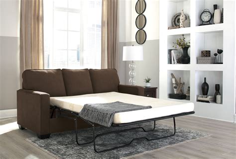 Zeb Espresso Full Sofa Sleeper From Ashley Coleman Furniture