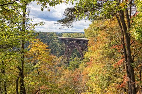 New River Gorge Bridge Walk Is Best Way To See West Virginias Foliage