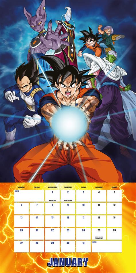 Dragon ball super movies english subbed dragon ball z movies english dubbed. Calendario 2021 Dragon Ball Z - EuroPosters.it