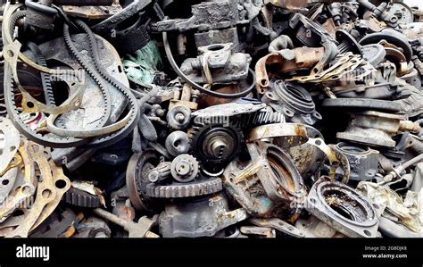 Old Machine Parts High Resolution Stock Photography And Images Alamy
