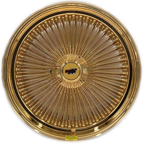 Dayton Wire Wheel Gold Plating Truespoke Gold Dayton Rims