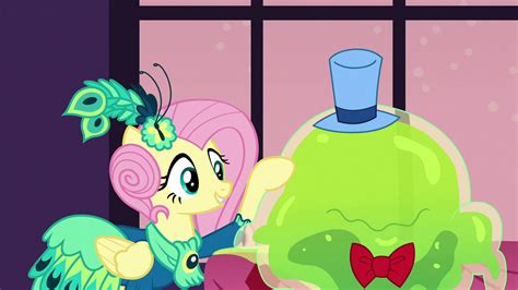 Image Fluttershy Petting The Smooze S5e7png My Little Pony