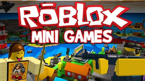 Roblox Mini Games Youtube