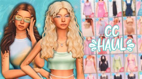 Best Cc Finds Over 110 Links Sims 4 Cc Haul April 2022 Maxis Mix