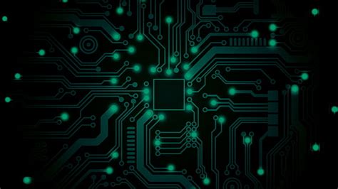 Hd Wallpaper Red And Black Circuit Board Circuits Electronics