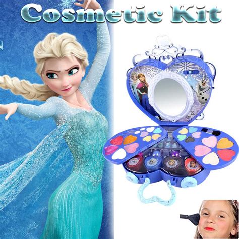 Disney Frozen Elsa Anna Childrens Cosmetics Fashion Toy Princess