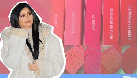 Kylie Jenners Blusher Range Names Has Annoyed A Lot Of People Metro News