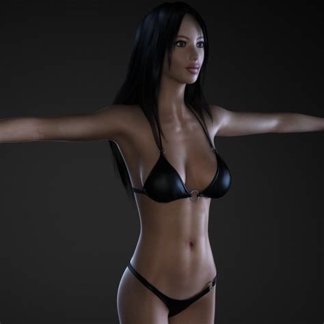 i lee, j.y., istook,c.l., nam, y. female body 3d model