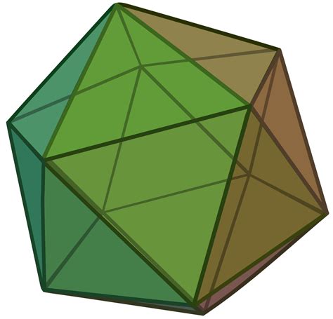 Icosaedro Wikipedia La Enciclopedia Libre Platonic Solid Geodesic