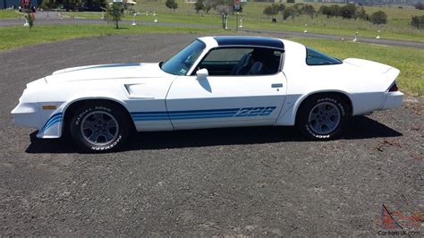 Chevrolet Camaro Z28 1980 350 Auto T Tops Now With 6 Months Qld Rego In