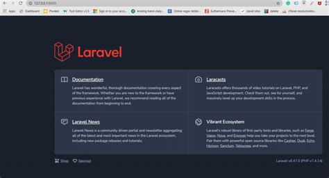 Comment Installer Laravel Sur Windows Funcodes