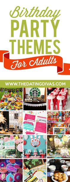 Creative Birthday Celebration Ideas For Adults