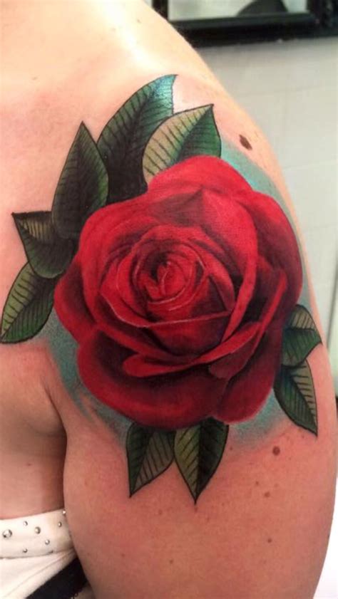 25 Best Realistic Rose Tattoo Ideas On Pinterest Realistic Rose Tattoo
