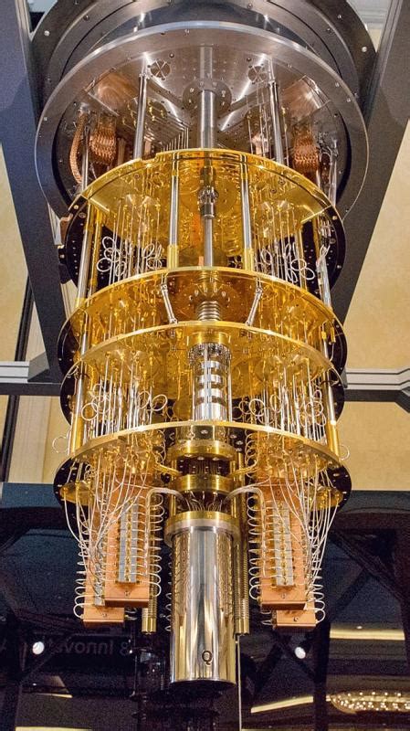 The computing erachange . IBM Gives World First Look at its 50-Qubit Quantum ...