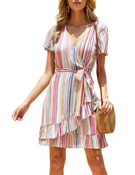 And Stripe Dress The Dress Shop