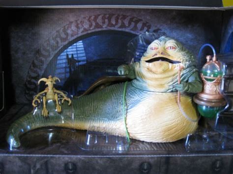 Hasbro Star Wars Jabba The Hutt And Salacious Crumb 6 Inch Action Figure