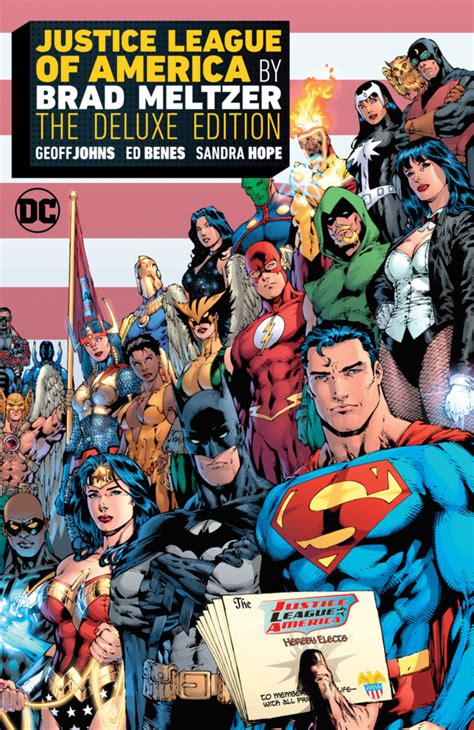 Justice League Of America By Brad Meltzer The Deluxe Edition Volume