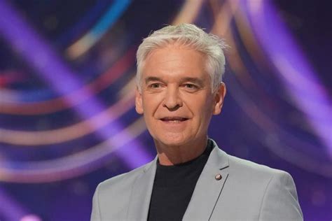 Phillip Schofield Live Ex This Morning Presenter Says Hes ‘broken And Ashamed In First