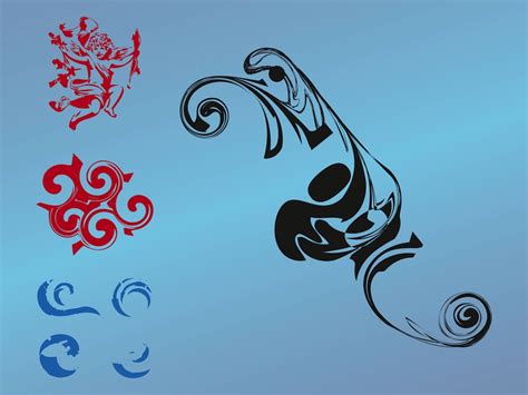 Decorative Elements Vector Art & Graphics | freevector.com
