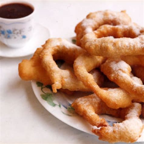 Fried Pastry Rings Recipe