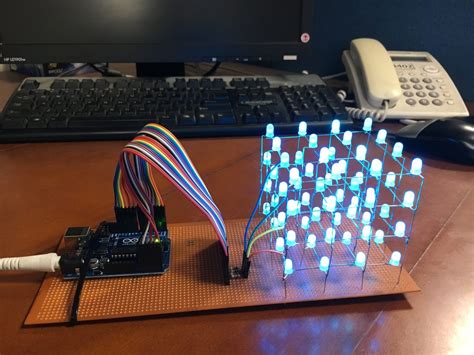 Check spelling or type a new query. Arduino Projects: LED - 4X4X4 LED Cube - Tutorial45