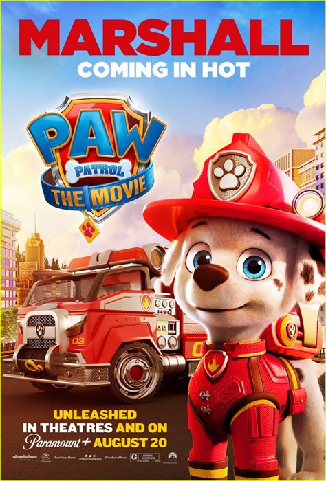 Who Stars In Paw Patrol The Movie Meet The Celeb Voice Cast Here