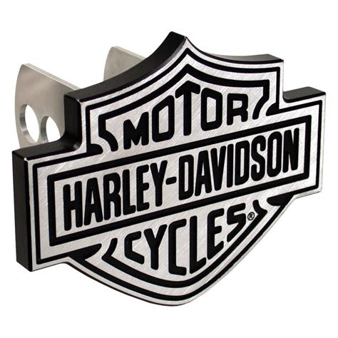 The tire is 180 millimeters wide at its widest point. Plasticolor® 002238 - Chrome Hitch Cover with Black Harley ...