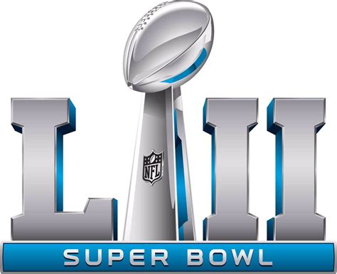Are you searching for eagle logo png images or vector? Super Bowl Primary Logo - National Football League (NFL ...
