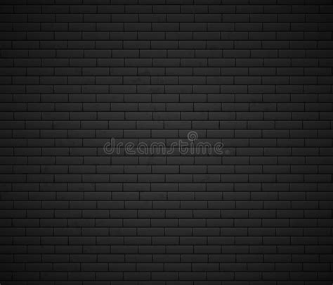 Old Dark Grey Brick Wall Texture Background Stock Illustrations 1493