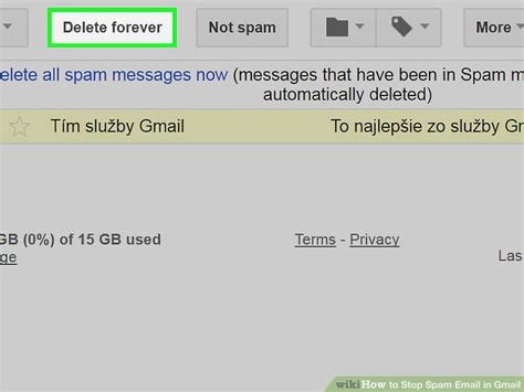 How To Stop Spam Mails In Gmail 12 Steps With Pictures