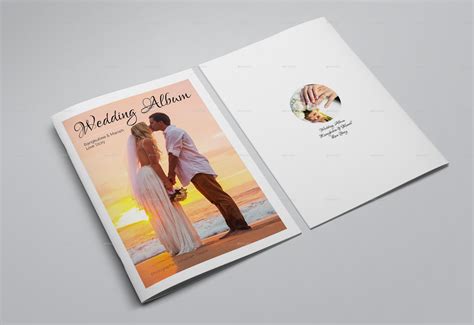 For example, there can be wedding photo books, birthday photo books, vacation the main difference between hardbound and softbound photo books lies in their binding and cover material. Wedding Album Template by bookrak | GraphicRiver