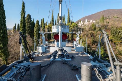 Il Vittoriale Degli Italiani Gardone Riviera Gardasee Italien