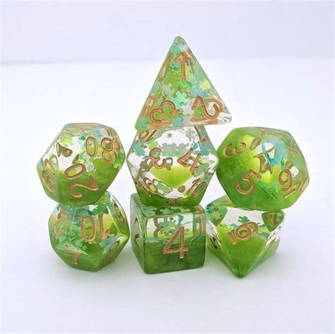 Maybe you would like to learn more about one of these? Elven Riddle DnD Dice Set, Polyhedral dice, D&D dice, Dungeons and Dragons, Table Top Role ...