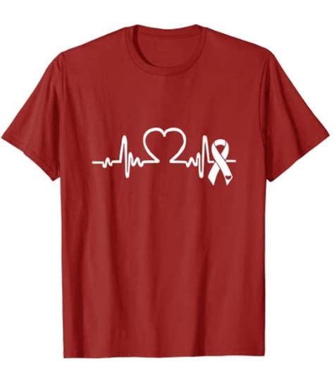 American Heart Disease Awareness Heart Shirt Teezill