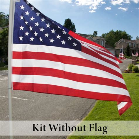 flag kit replacement parts colonial flag foundation