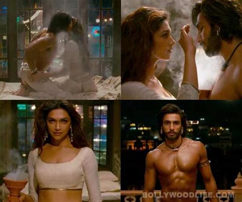 How Sexy Do Ranveer Singh And Deepika Padukone Look While Making Love Watch Video