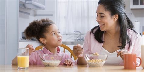 Why Busy Moms Burn More Fat When Eating Breakfast