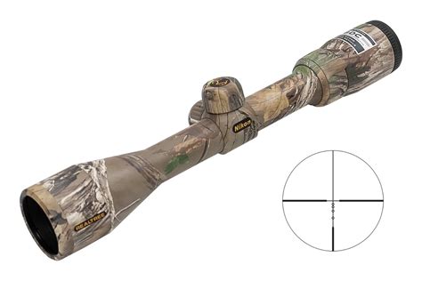 Nikon Prostaff 3 9x40 Realtree Xtra Riflescope With Bdc Reticle For