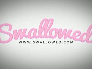 SWALLOWED Busty Gabbie Carter S Sloppy Blowjob Session Watch New