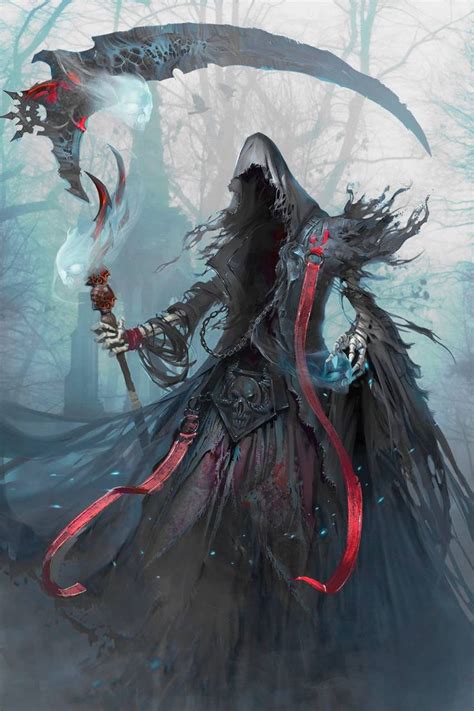 Demon Reaper Wallpaper By Pr1m3r 19 Free On Zedge™ Grim Reaper