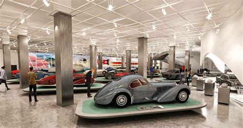First Look Inside The New Petersen Auto Museum