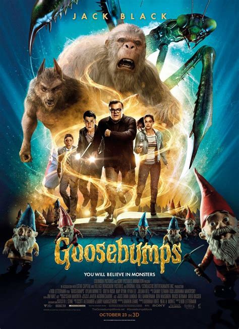 Goosebumps Dvd Release Date Redbox Netflix Itunes Amazon Forest