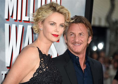 Charlize Theron And Sean Penn Returned To The Red Carpet On Thursday