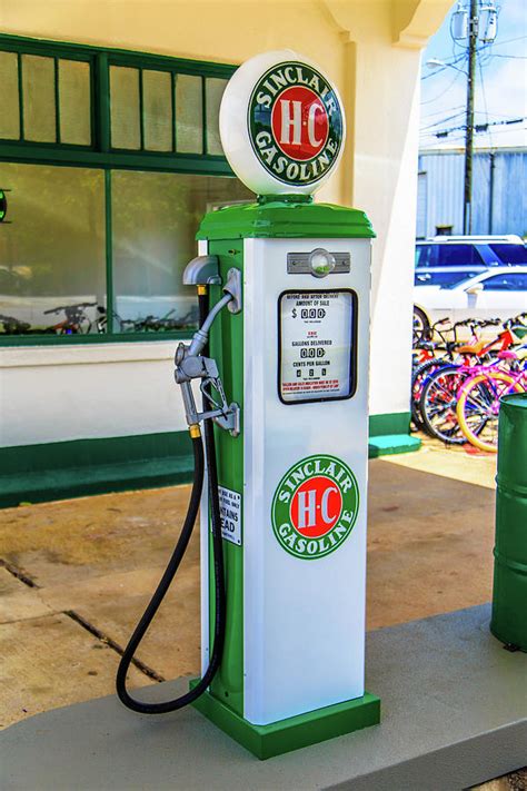 We also manufacture atv ramps, metal yard art/sculpture and gas pump restoration. Sinclair Gasoline Gas Pump Photograph by Doug Camara