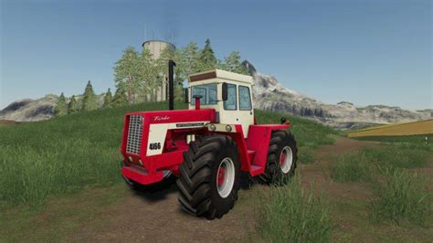 Fs19 International Harvester 4166 V1 Simulator Games Mods