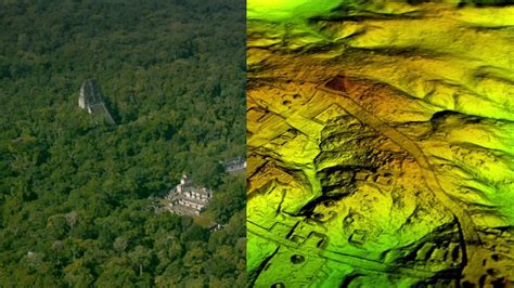 Sprawling Maya Network Discovered Under Guatemala Jungle BBC News