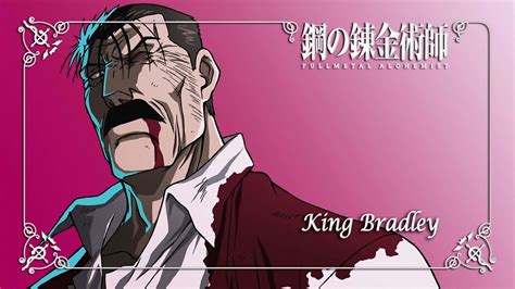 Download King Bradley The Ultimate Eye In Action Wallpaper