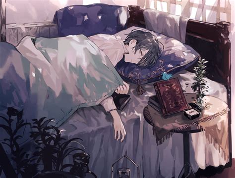 Top Sleeping Anime Wallpaper Malawihcmz Com
